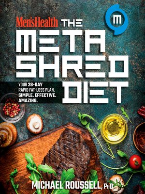 cover image of Men's Health the MetaShred Diet
